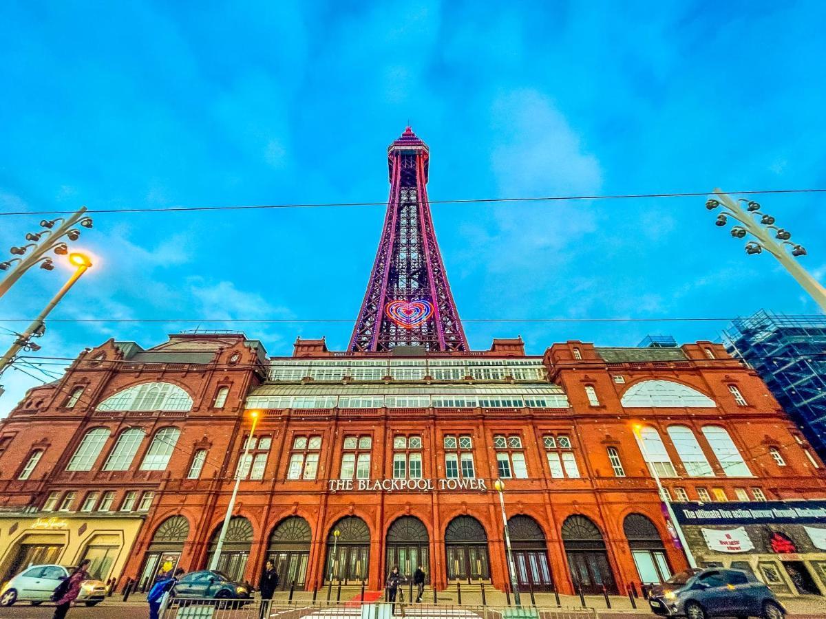 Empire Blackpool Apartments - Charles Street Kültér fotó