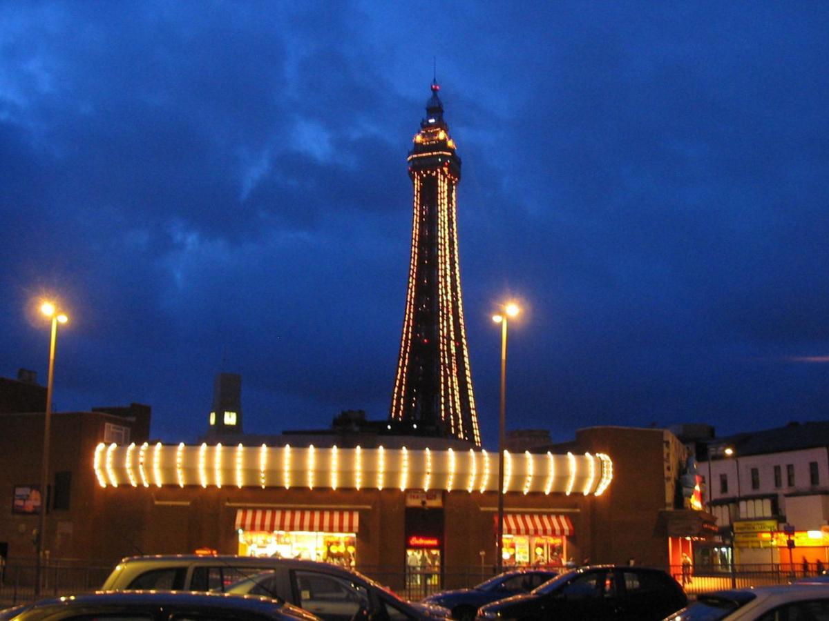 Empire Blackpool Apartments - Charles Street Kültér fotó